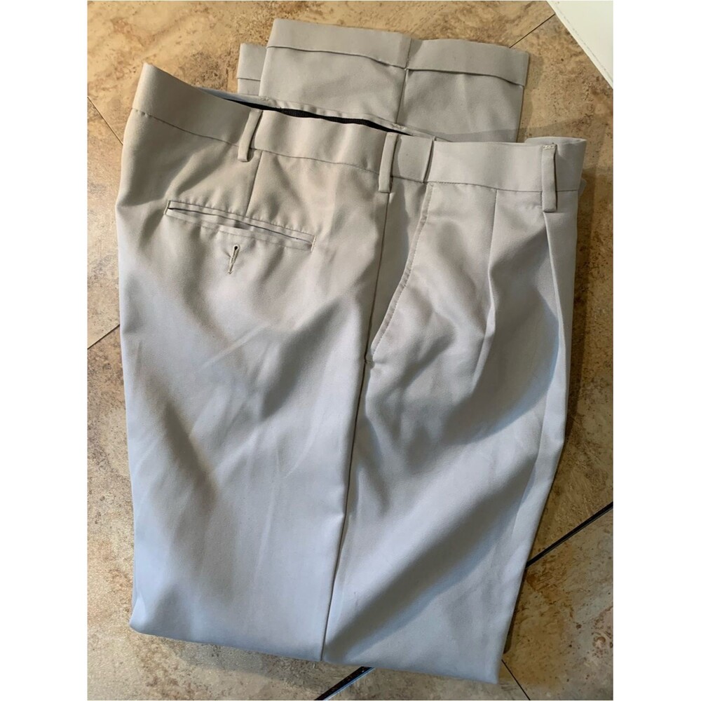 Classic Perry Ellis, 4032 men’s dress, slacks, khaki and color very soft